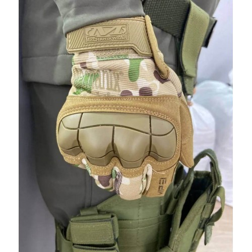Тактические перчатки MECHANIX M-PACT MP3 fullfinger в Волжском