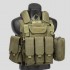 Тактический разгрузочный жилет «5 / пять карманов» с подсумками Tactical Molle Plate Carrier для съемных бронепластин в Волжском