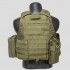 Тактический разгрузочный жилет «5 / пять карманов» с подсумками Tactical Molle Plate Carrier для съемных бронепластин в Волжском