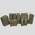 Тактический разгрузочный жилет «5 / пять карманов» с подсумками Tactical Molle Plate Carrier для съемных бронепластин в Волжском