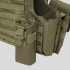 Тактический разгрузочный жилет «5 / пять карманов» с подсумками Tactical Molle Plate Carrier для съемных бронепластин в Волжском