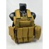 Тактический разгрузочный жилет «5 / пять карманов» с подсумками Tactical Molle Plate Carrier для съемных бронепластин в Волжском