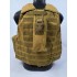 Тактический разгрузочный жилет «5 / пять карманов» с подсумками Tactical Molle Plate Carrier для съемных бронепластин в Волжском