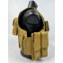 Тактический разгрузочный жилет «5 / пять карманов» с подсумками Tactical Molle Plate Carrier для съемных бронепластин в Волжском