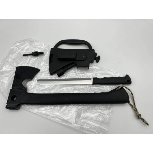 Тактический топор с ножом, огнивом и свистком в Волжском