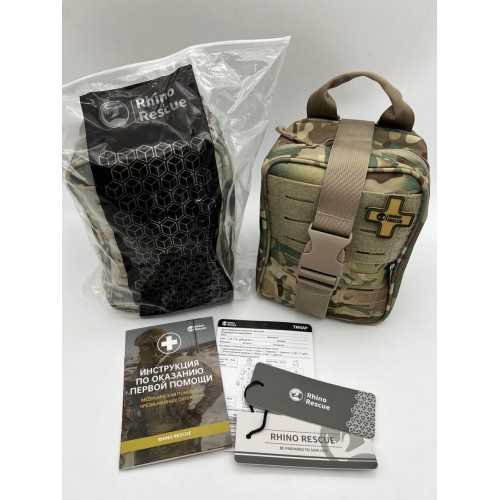 Военная тактическая аптечка “RHINO RESCUE” 30в1 в Волжском